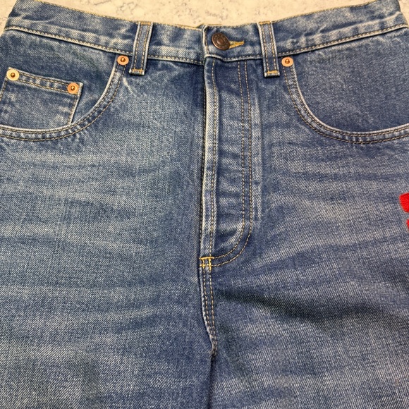 Gucci Denim Jeans “My Body My Choice” size 26 My Body My Choice - Picture 9 of 9